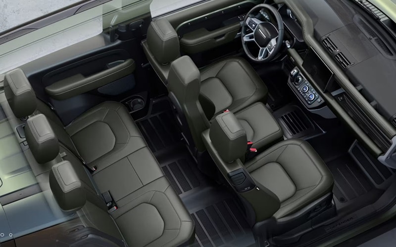 Land Rover Vehicle Research