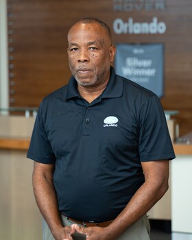 Staff member Peter Williams from ID_044af7