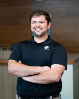 Staff member Chris Foote from ID_8351c2