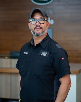 Staff member Christian Guzman from ID_8351c2