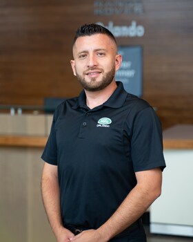 Staff member Cristan Melo from ID_044af7