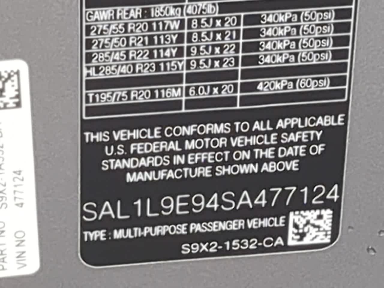 Thumbnail: 2025 Land Rover Range Rover Sport - 39