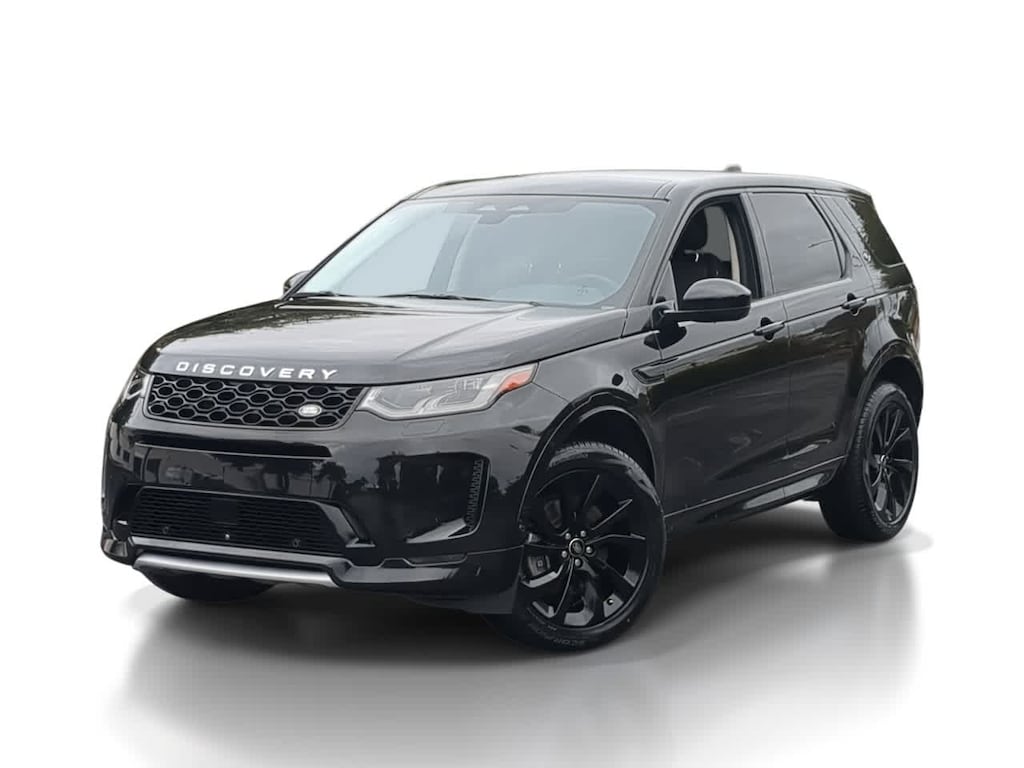 Certified 2025 Land Rover Discovery Sport S SUV