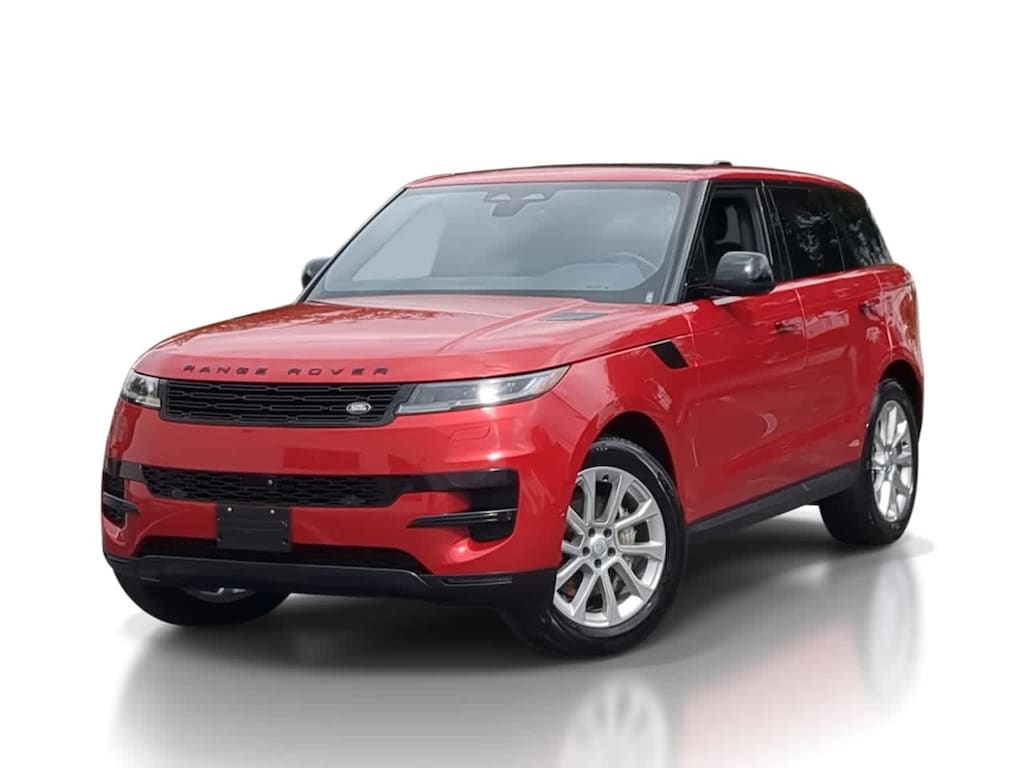Certified 2025 Land Rover Range Rover Sport SE SUV