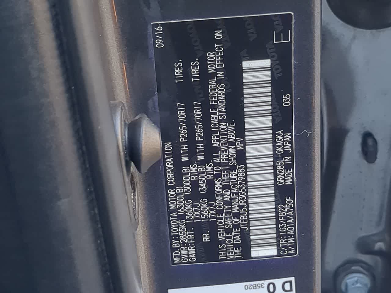 Thumbnail: 2016 Toyota 4Runner - 36