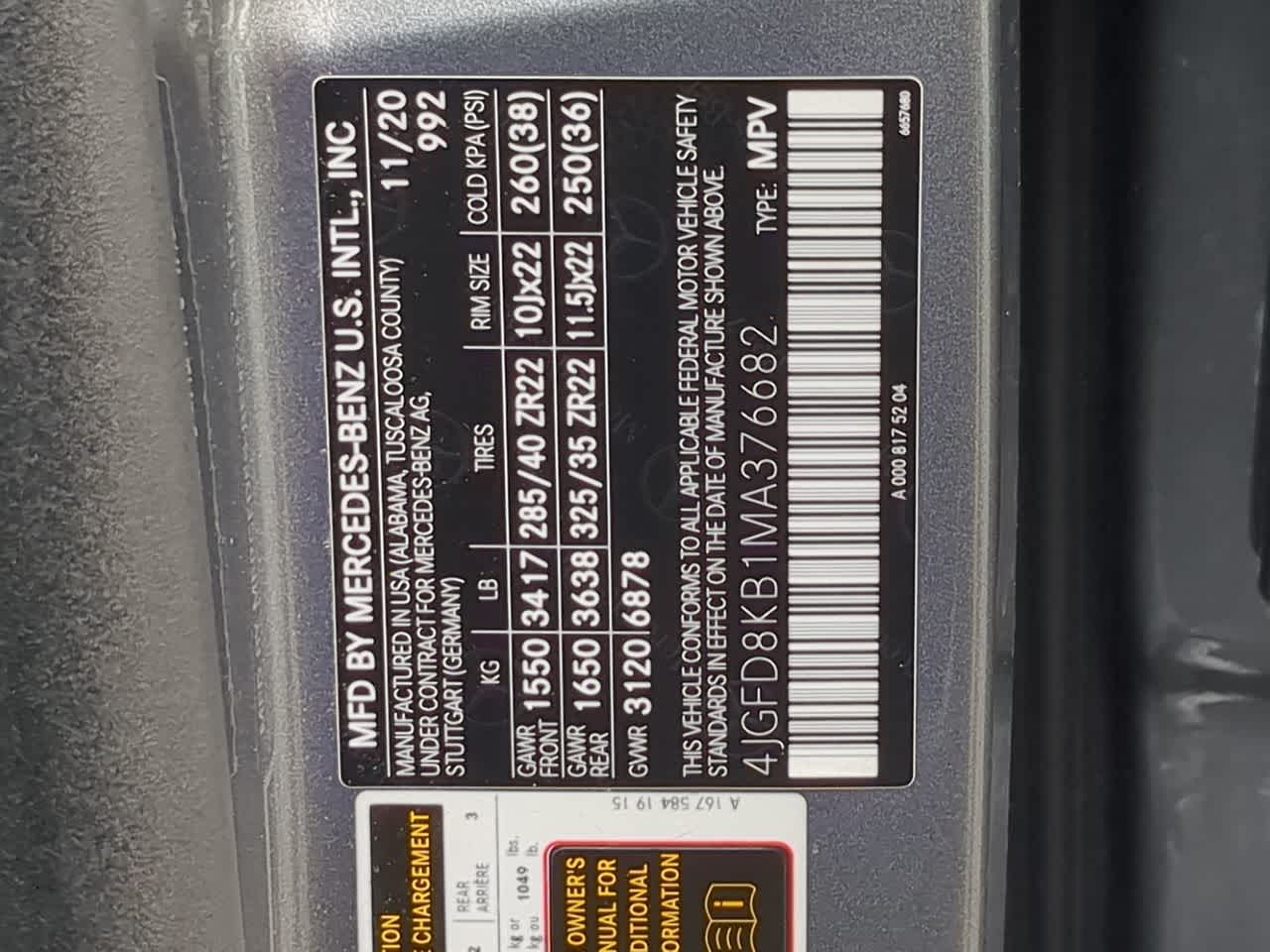 Thumbnail: 2021 Mercedes-Benz GL-Class - 39