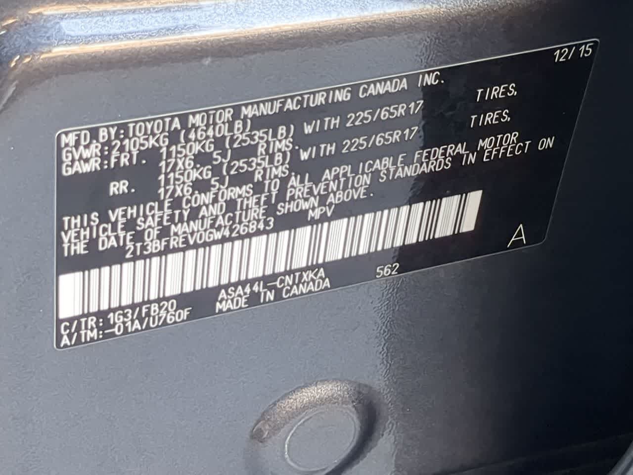 Thumbnail: 2016 Toyota RAV4 - 34