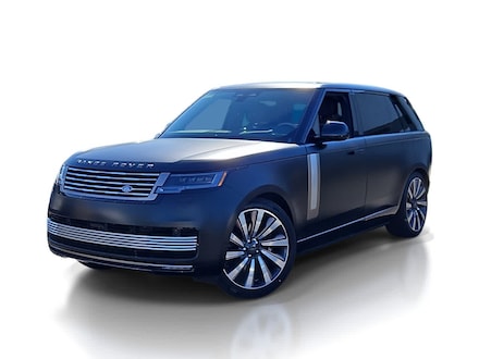 2026 Land Rover Range Rover SV Signature Suite SUV