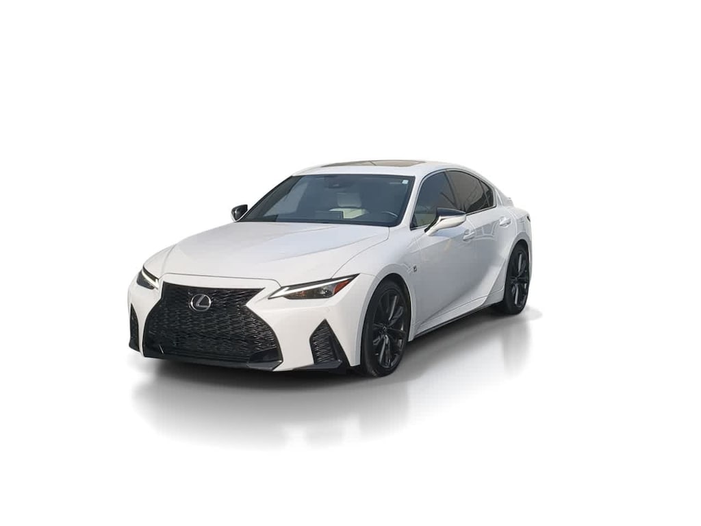 Used 2022 Lexus IS F Sport Sedan