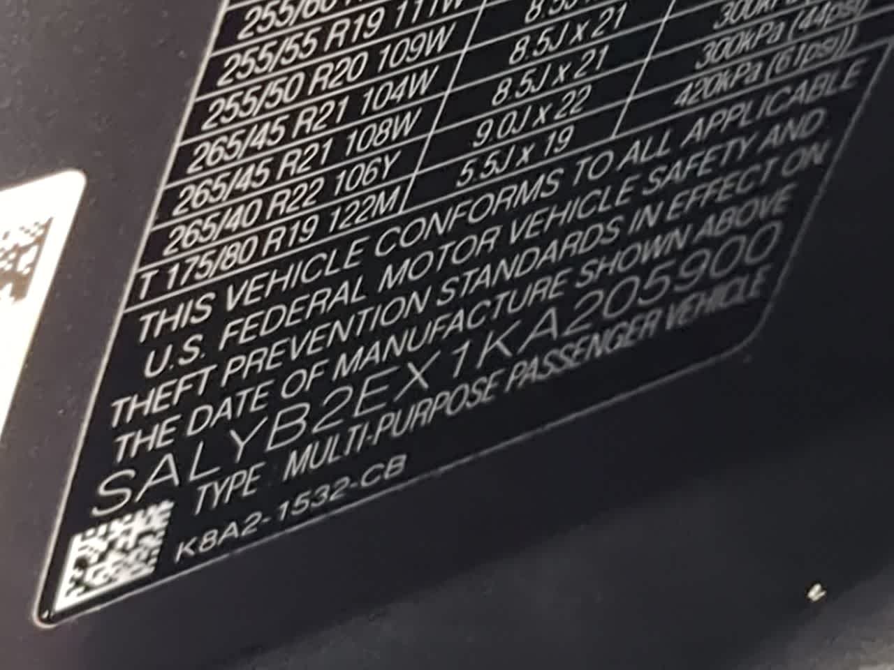 Thumbnail: 2019 Land Rover Range Rover Velar - 37