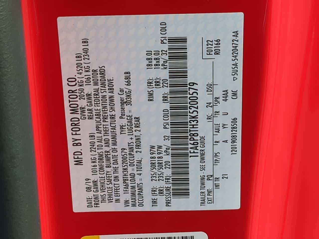 Thumbnail: 2019 Ford Mustang - 35