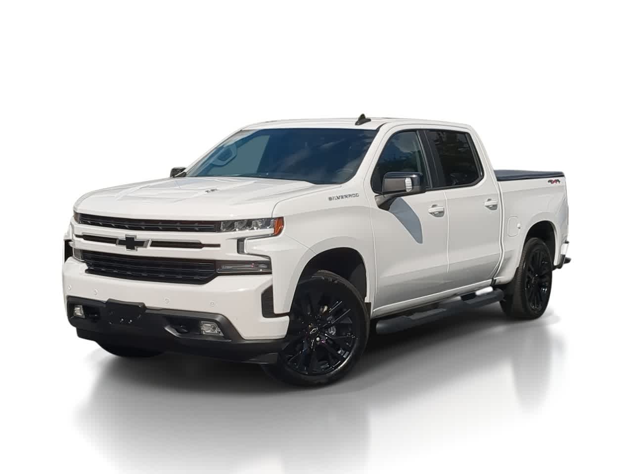 Thumbnail: 2021 Chevrolet Silverado 1500 - 1