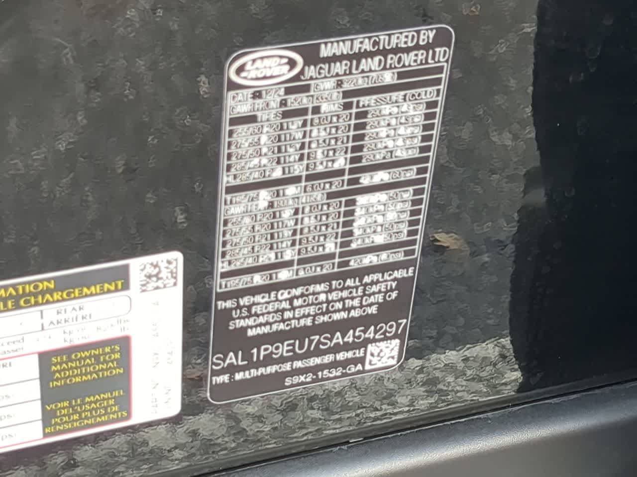 Thumbnail: 2025 Land Rover Range Rover Sport - 39