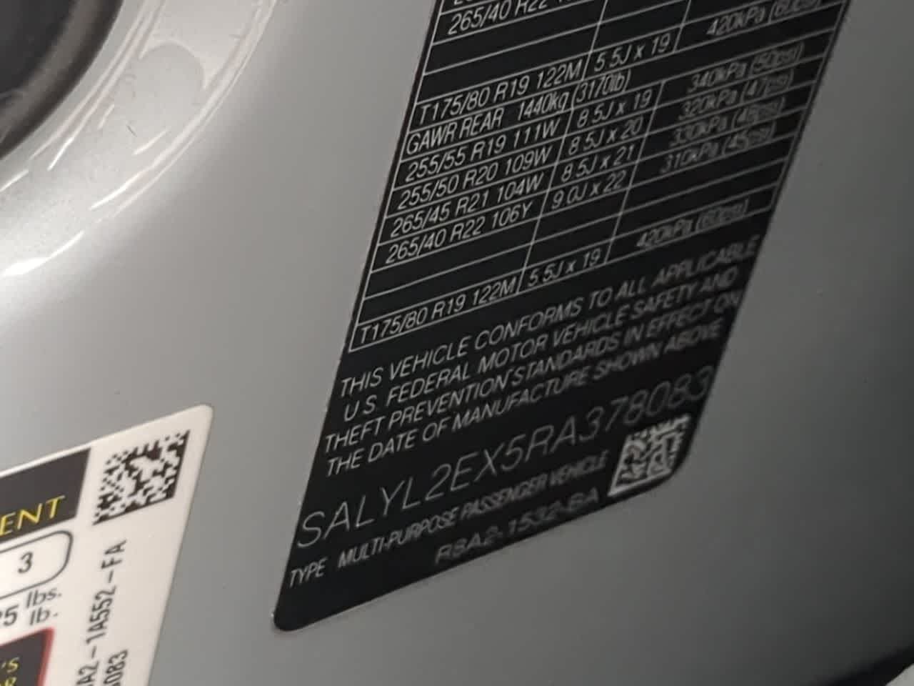 Thumbnail: 2024 Land Rover Range Rover Velar - 38