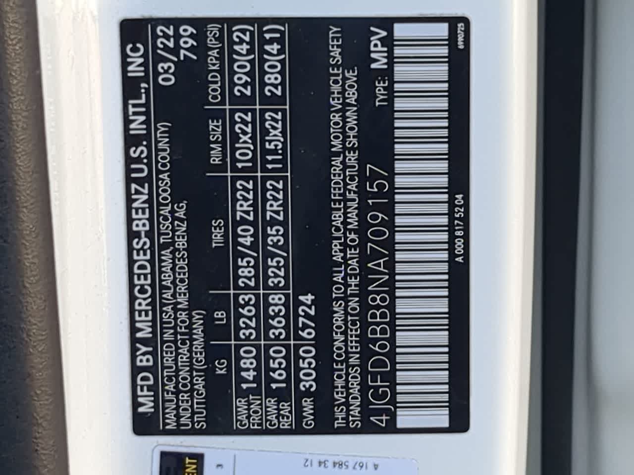 Thumbnail: 2022 Mercedes-Benz GLE - 38