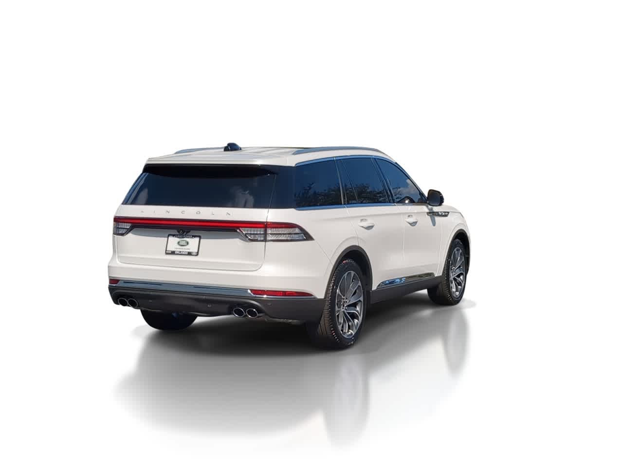 Thumbnail: 2025 Lincoln Aviator - 8