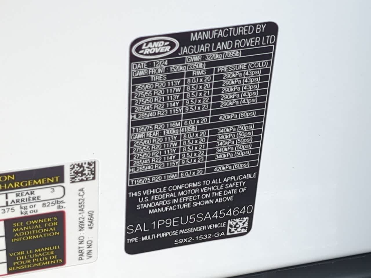 Thumbnail: 2025 Land Rover Range Rover Sport - 39