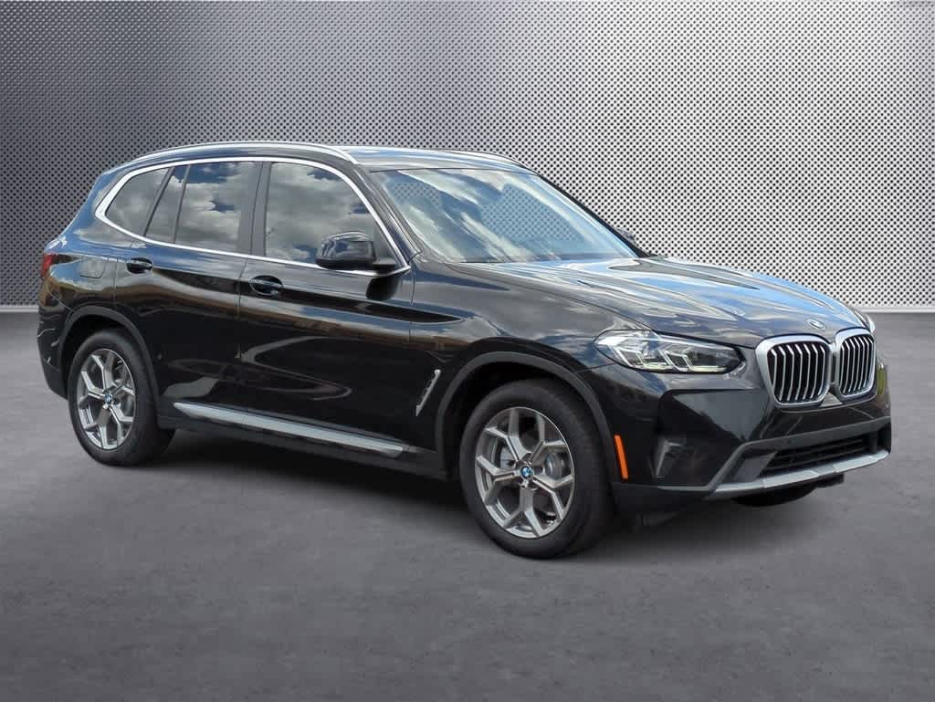 Used 2024 BMW X3 30i with VIN 5UX43DP04R9T48607 for sale in Orlando, FL