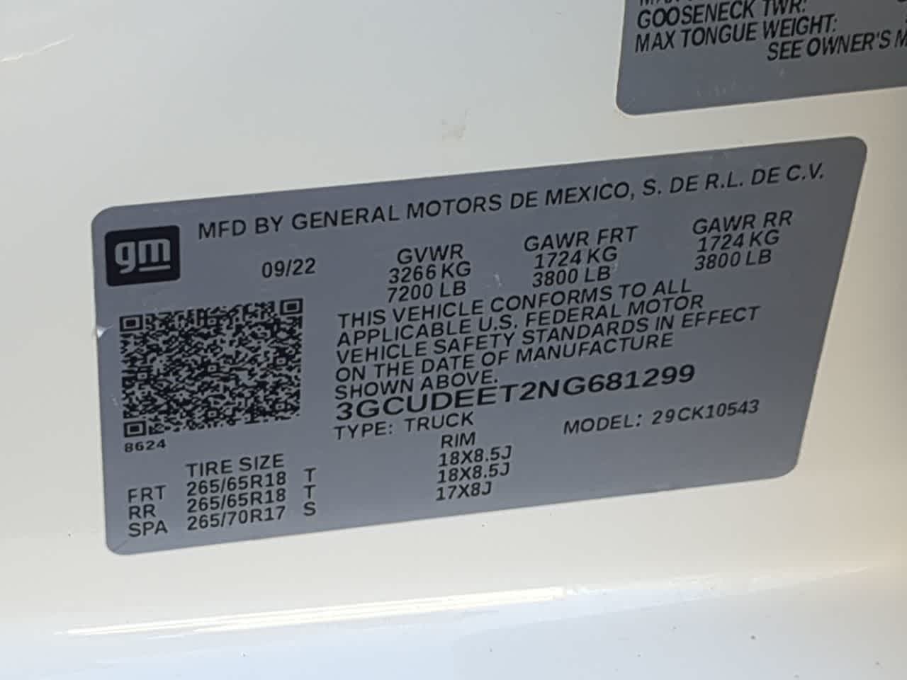 Thumbnail: 2022 Chevrolet Silverado 1500 - 36