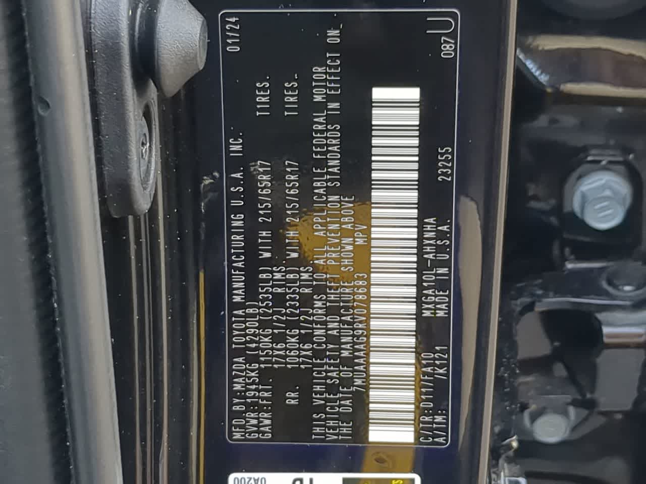 Thumbnail: 2024 Toyota Corolla Cross - 35