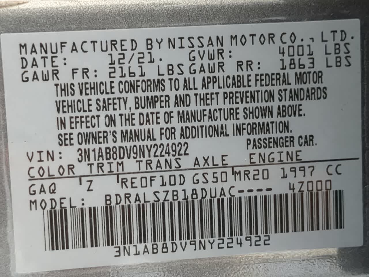 Thumbnail: 2022 Nissan Sentra - 38
