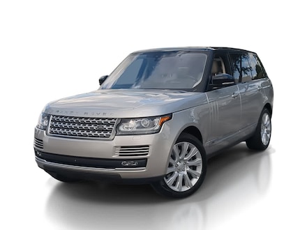 2017 Land Rover Range Rover SUV