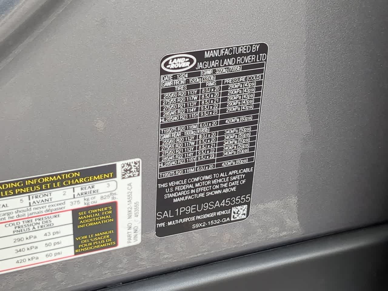 Thumbnail: 2025 Land Rover Range Rover Sport - 39