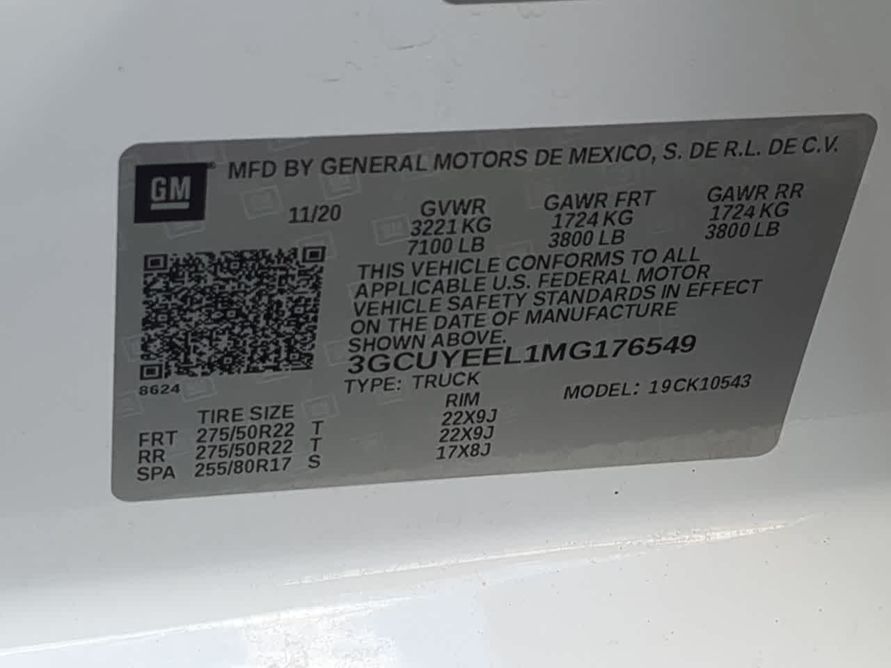 Thumbnail: 2021 Chevrolet Silverado 1500 - 36