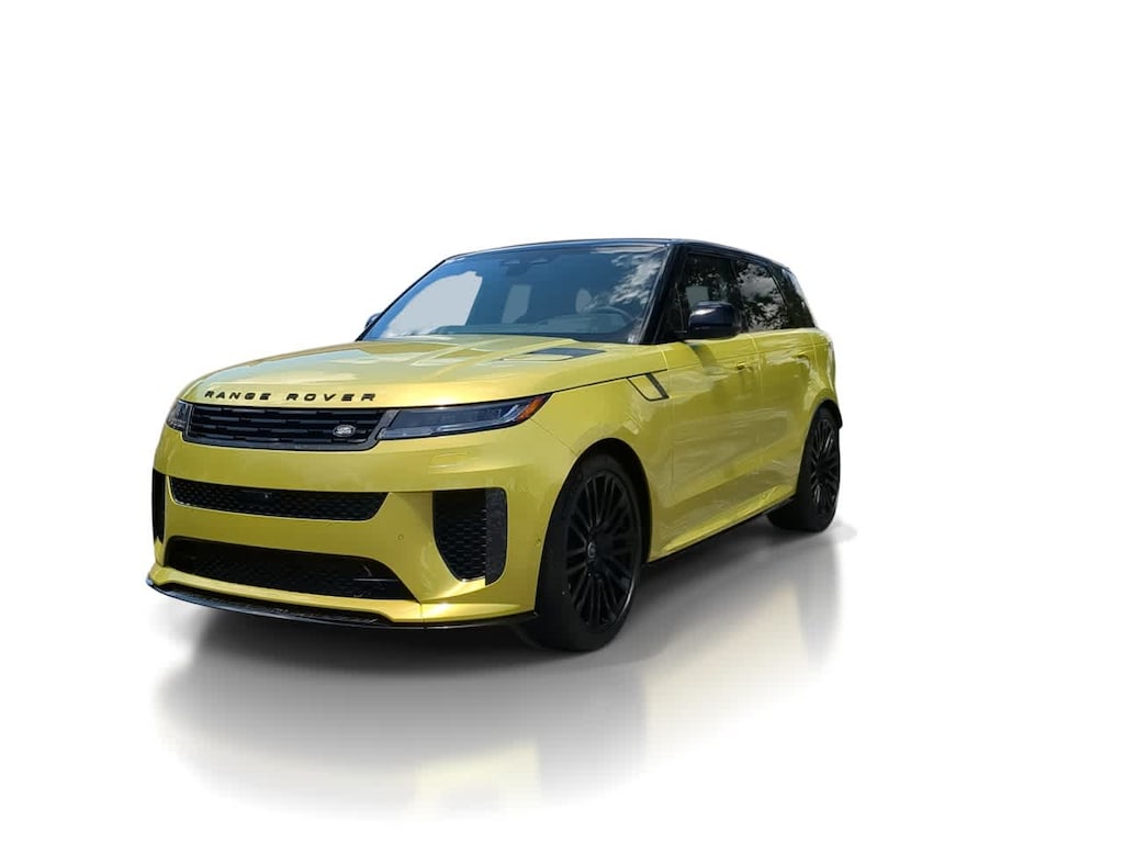 New 2025 Land Rover Range Rover Sport SV Edition Two SUV