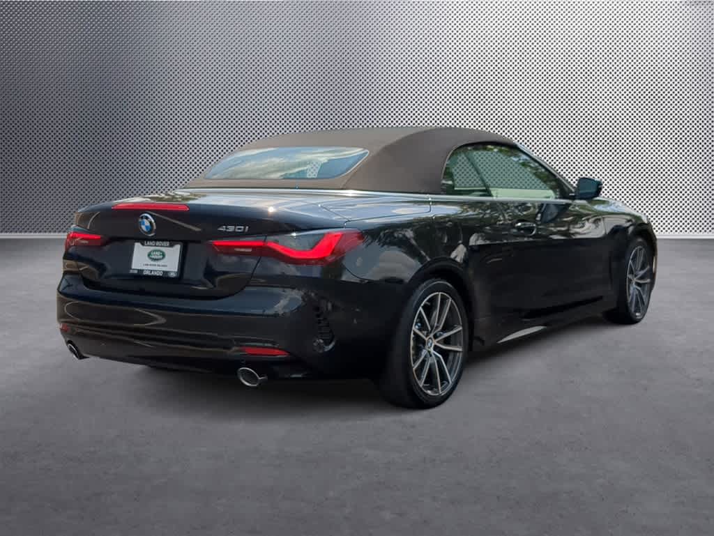 2025 BMW 4 Series 430i 8