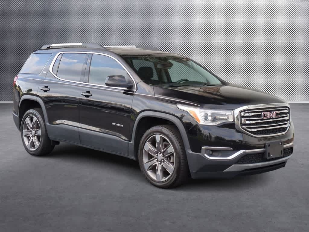 Used 2019 GMC Acadia SLT-2 with VIN 1GKKNNLSXKZ133520 for sale in Orlando, FL