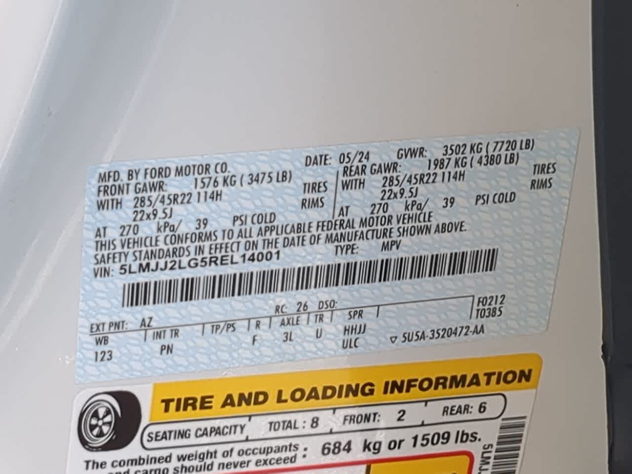 Thumbnail: 2024 Lincoln Navigator - 34