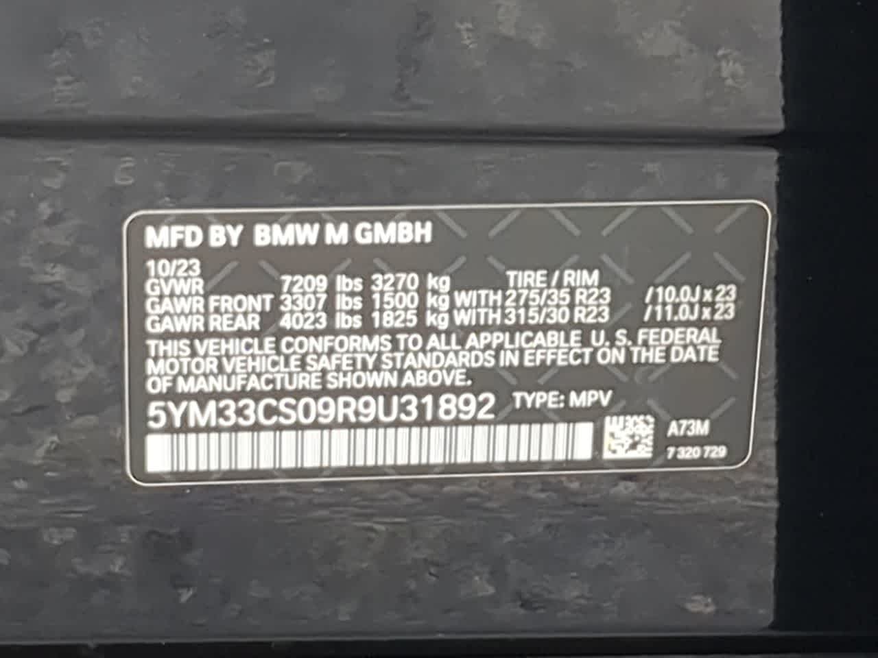 Thumbnail: 2024 BMW XM - 34