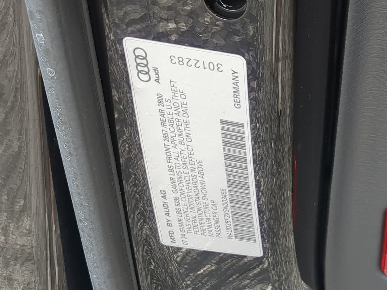 Thumbnail: 2025 Audi A6 - 38