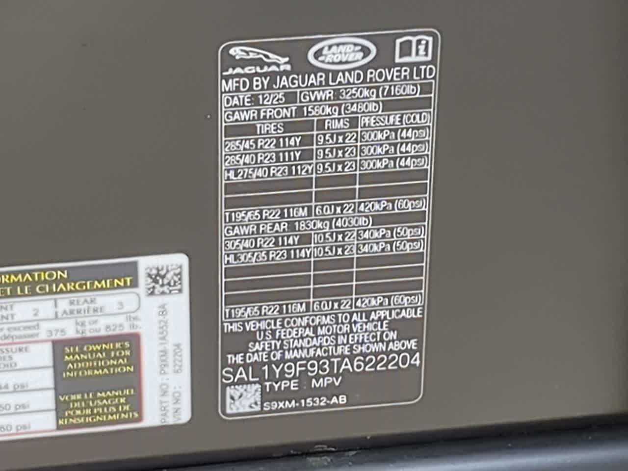 Thumbnail: 2026 Land Rover Range Rover Sport - 38