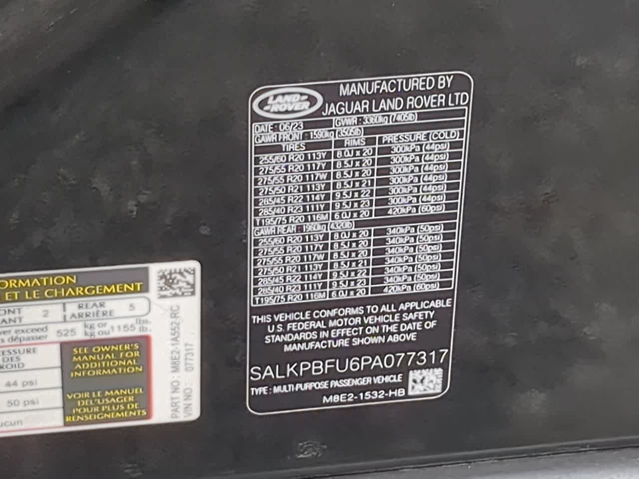 Thumbnail: 2023 Land Rover Range Rover - 36