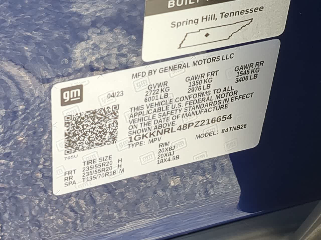 Thumbnail: 2023 GMC Acadia - 34