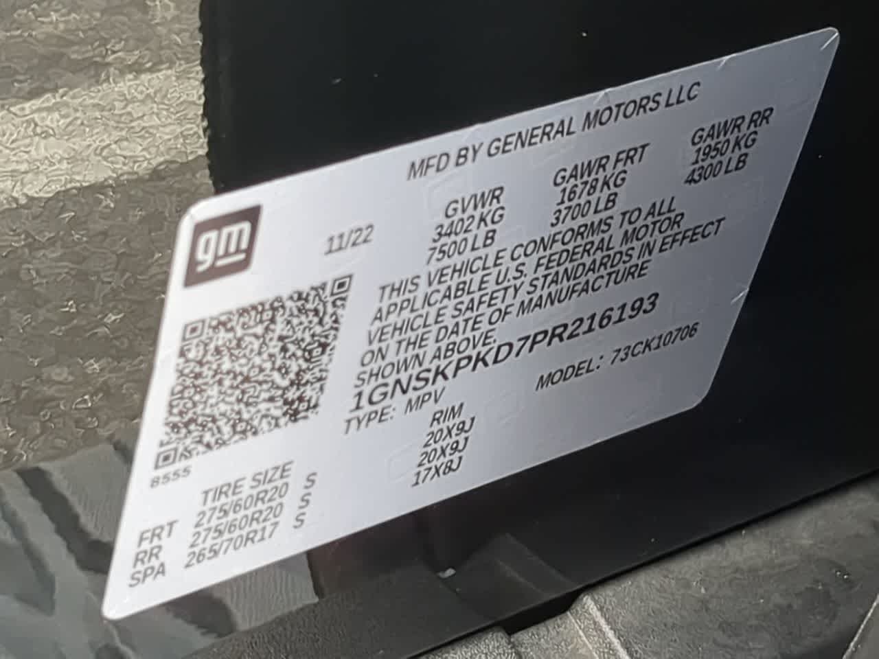 Thumbnail: 2023 Chevrolet Tahoe - 37