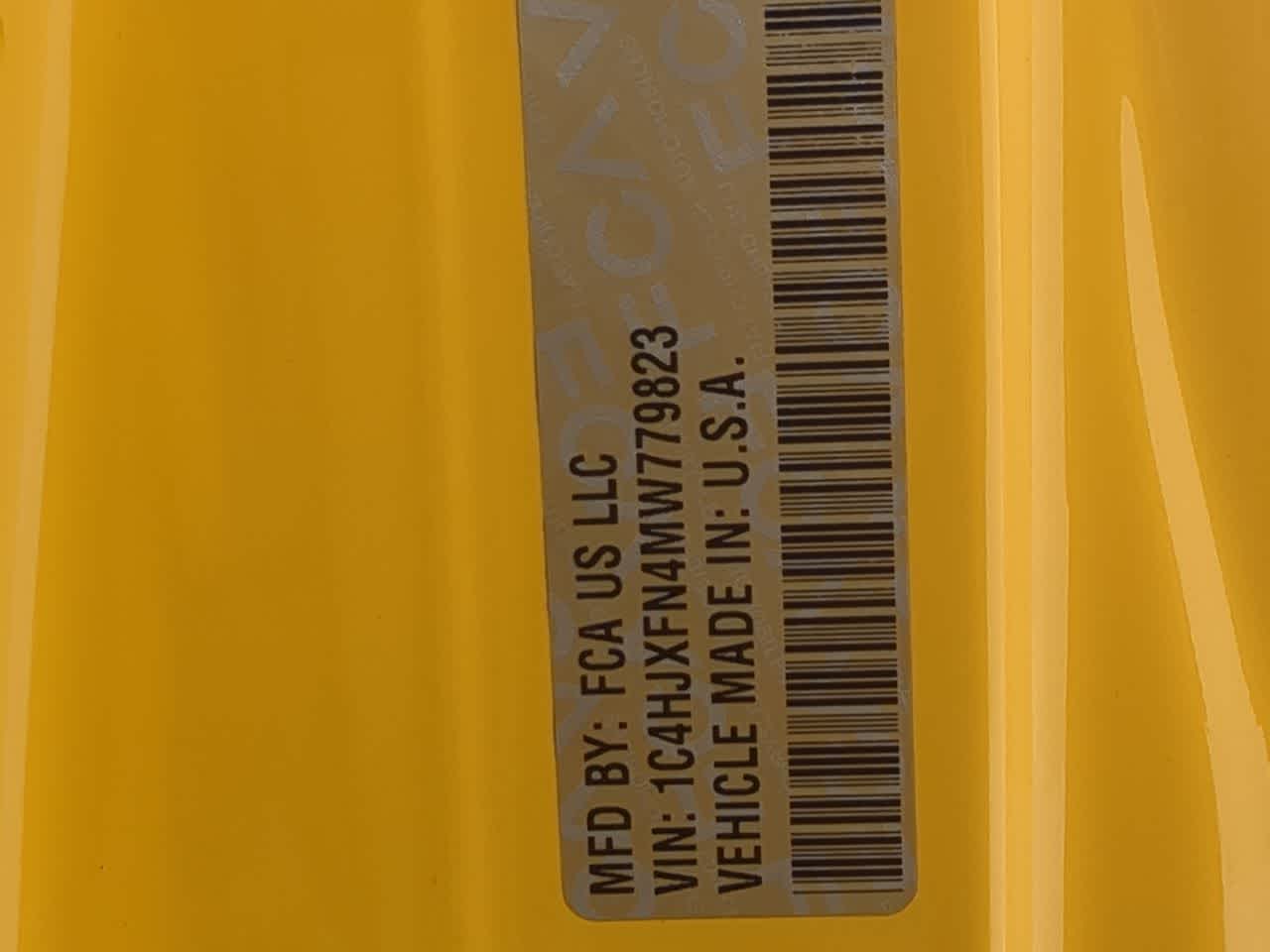 Thumbnail: 2021 Jeep Wrangler - 36