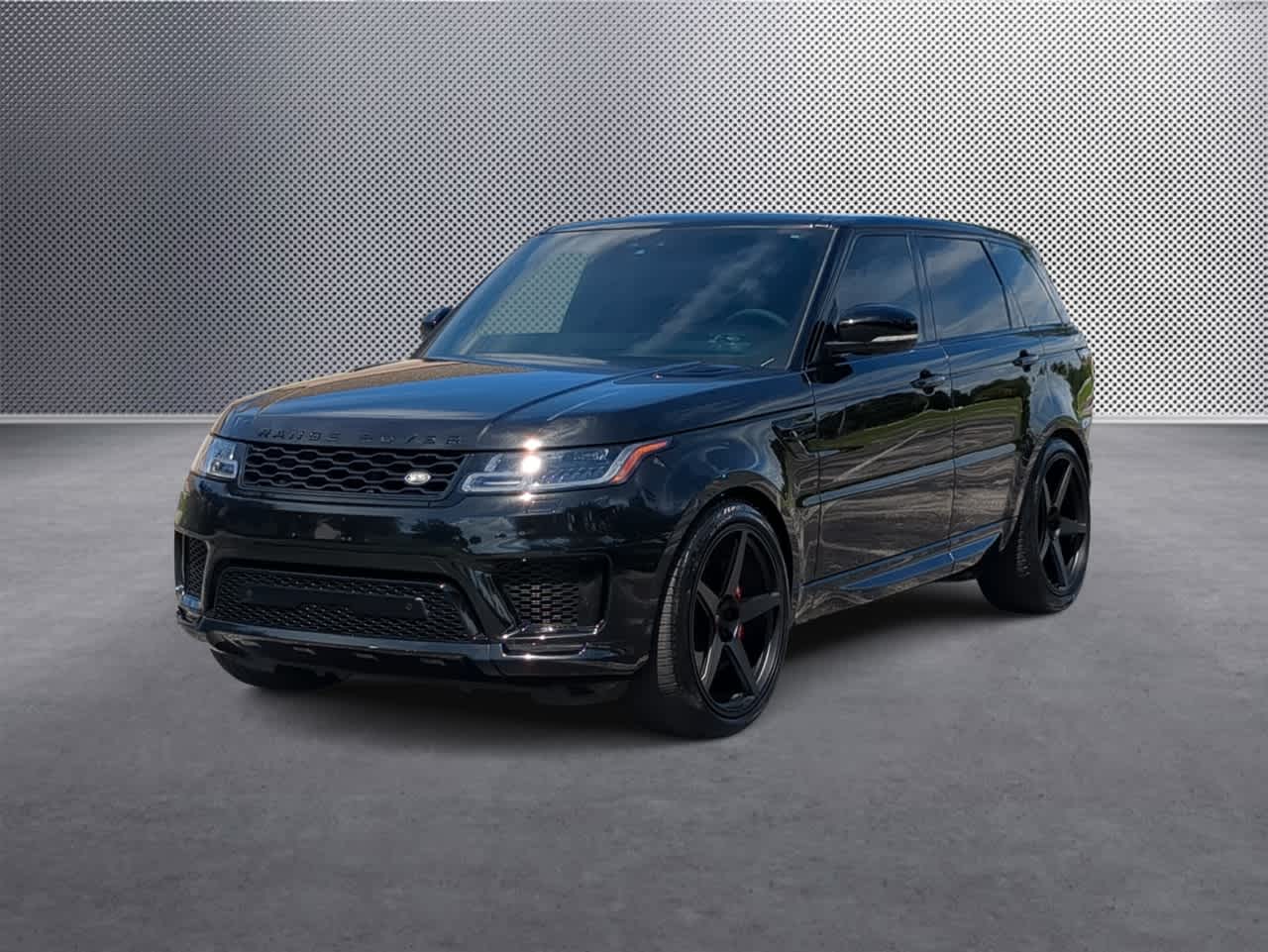 2021 Land Rover Range Rover Sport HST photo 4