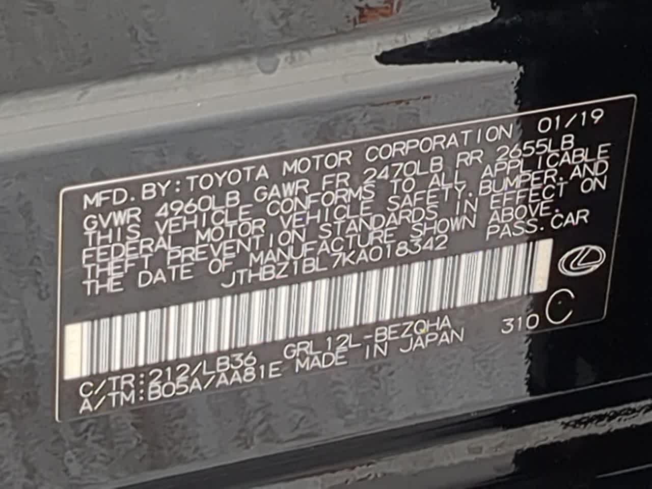 Thumbnail: 2019 Lexus GS - 38