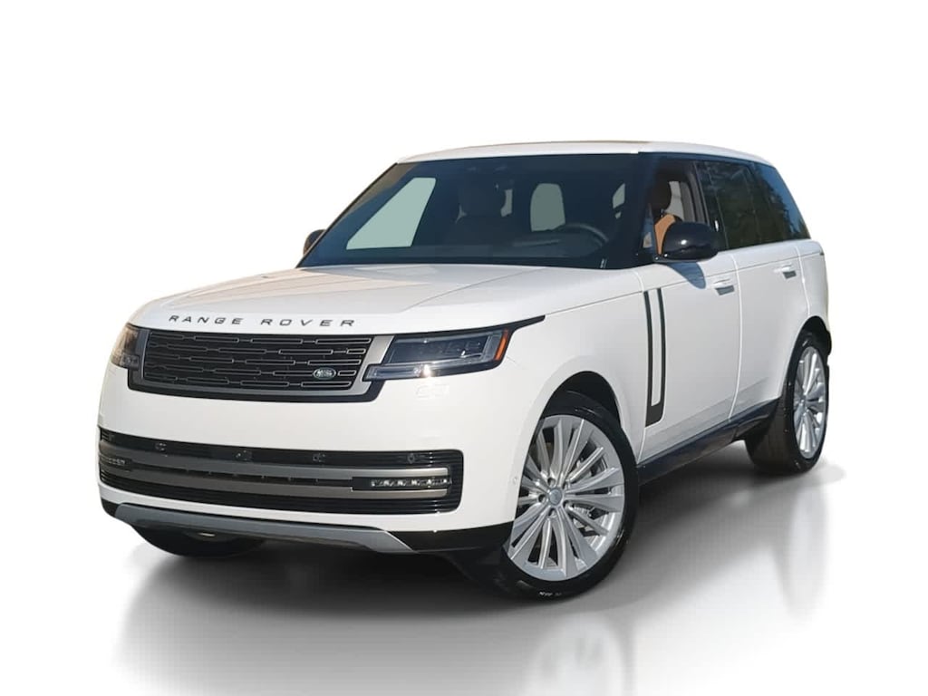 New 2025 Land Rover Range Rover SUV