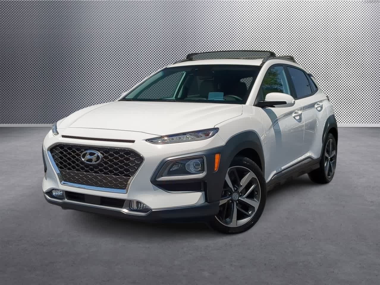 2021 Hyundai Kona Ultimate Hero Image