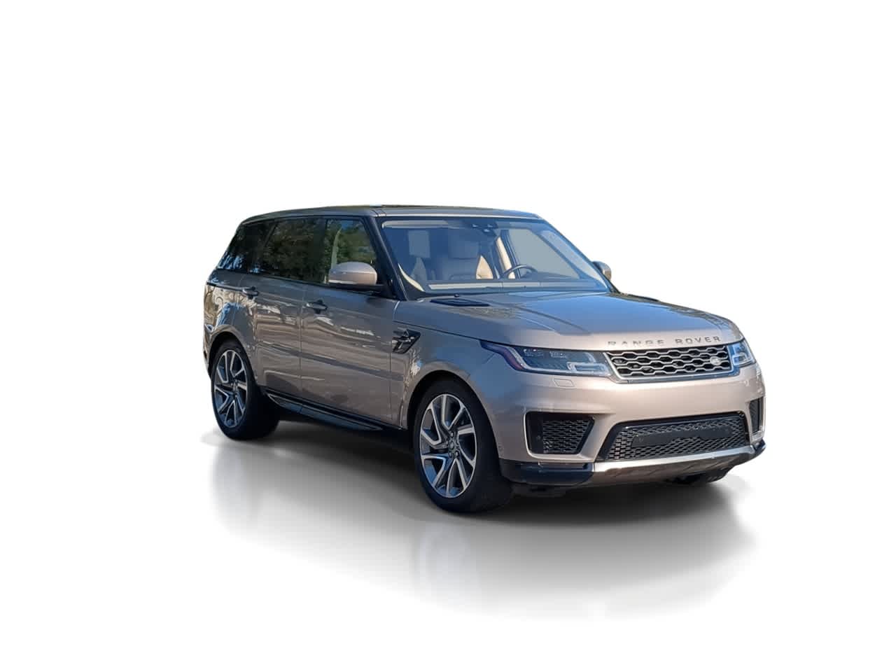 2021 Land Rover Range Rover Sport HSE Silver Edition photo 2