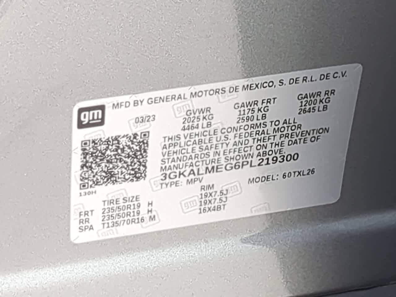 Thumbnail: 2023 GMC Terrain - 34