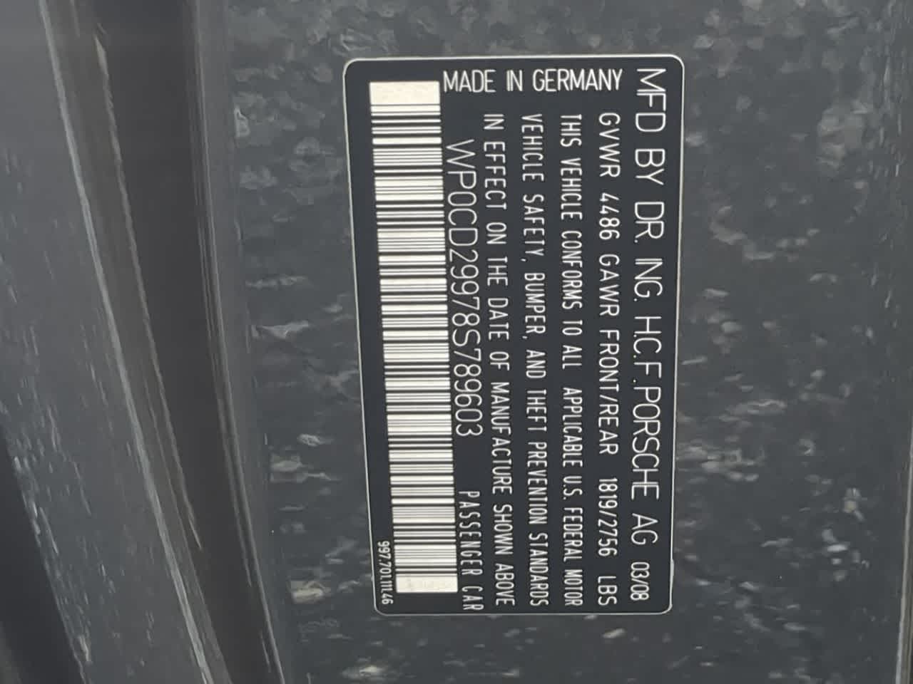 Thumbnail: 2008 Porsche 911 - 36