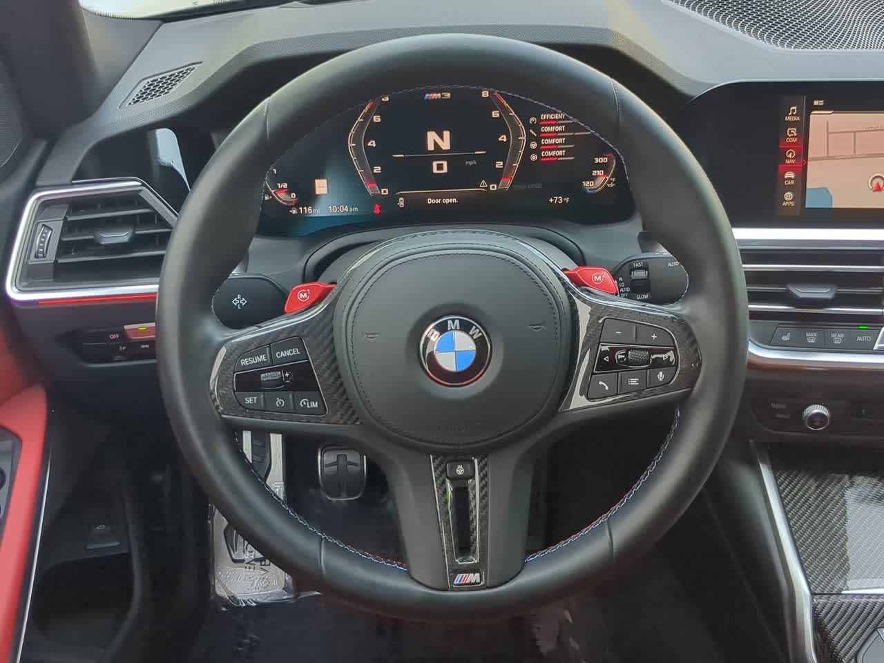 Thumbnail: 2021 BMW M3 - 22