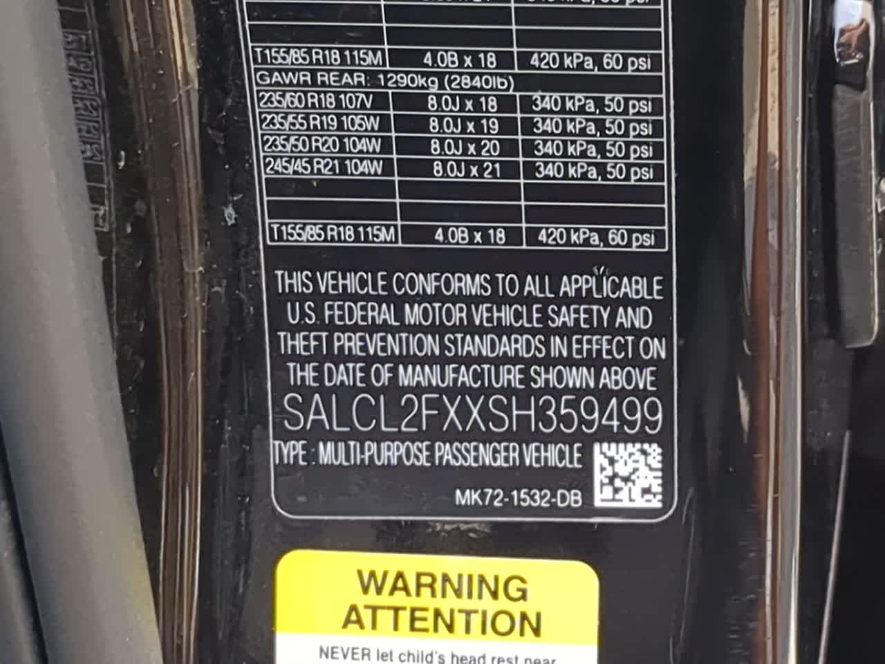 Thumbnail: 2025 Land Rover Discovery Sport - 38