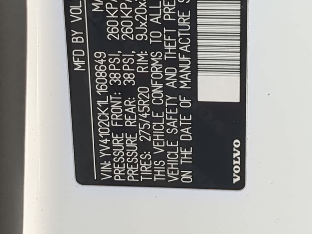 Thumbnail: 2020 Volvo XC90 - 38