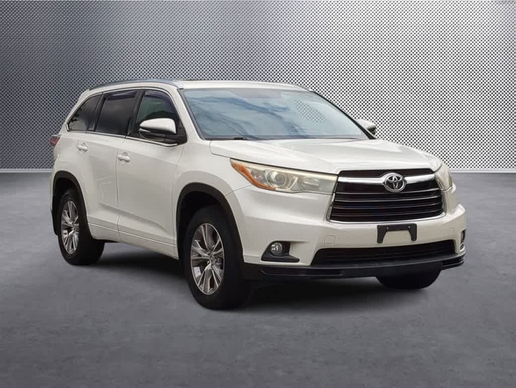 Used 2015 Toyota Highlander XLE with VIN 5TDJKRFHXFS146864 for sale in Orlando, FL